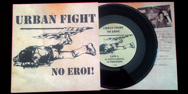 Urban Fight - No Eroi! Vinile